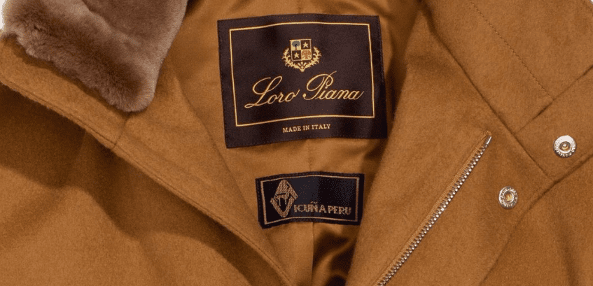 Loro Piana Made In Italy