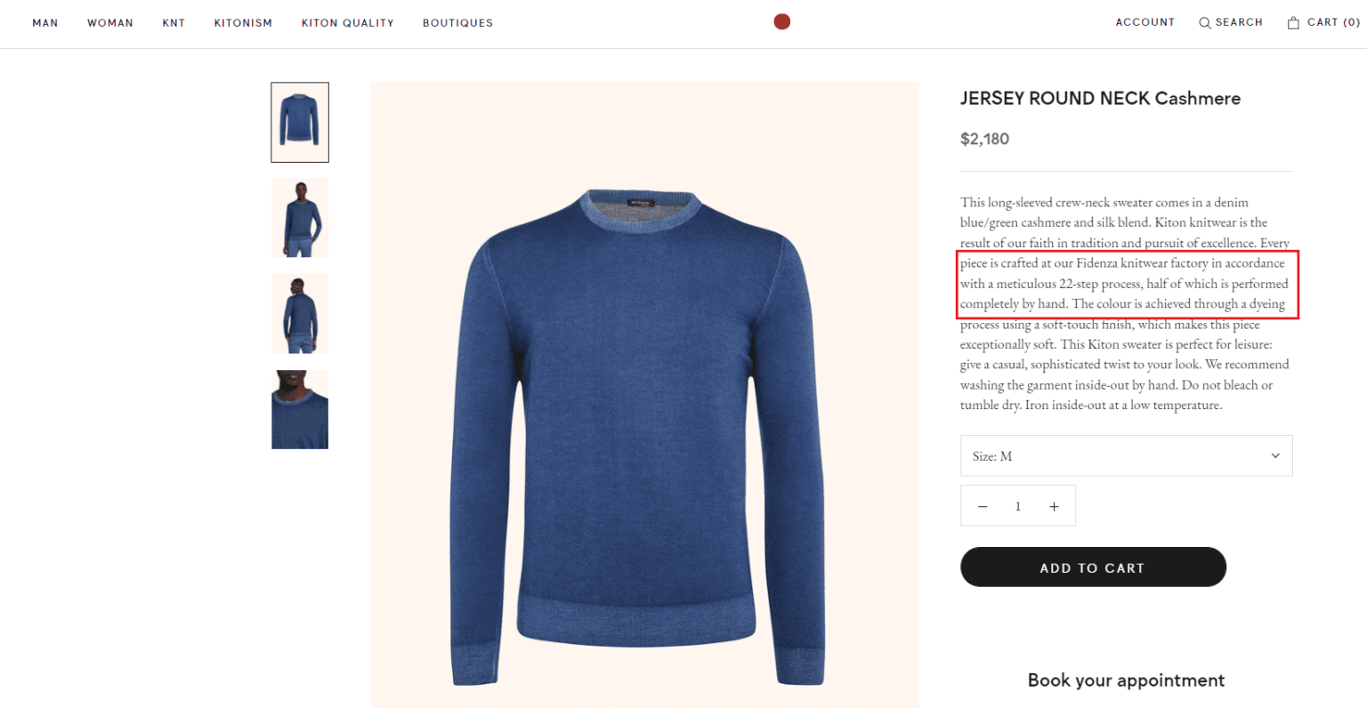 Why Is Kiton So Expensive? The 6 Reasons The Men Hero