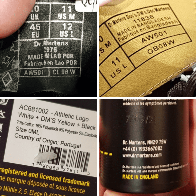 Where Are Doc Martens Made? Is It In England? The Men Hero