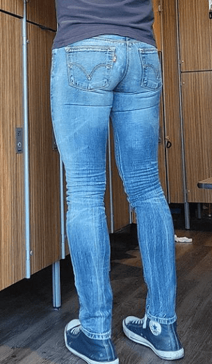 can men wear skinny jeans