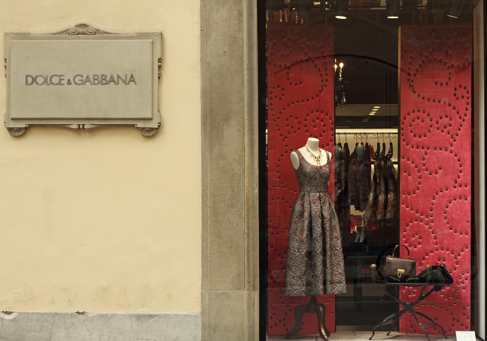 is dolce and gabbana a luxury brand