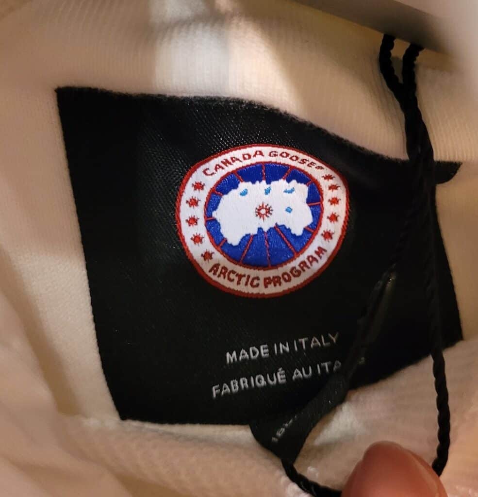 Is Canada Goose Made In Italy