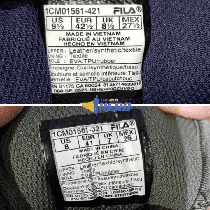 all fila shoes ever made