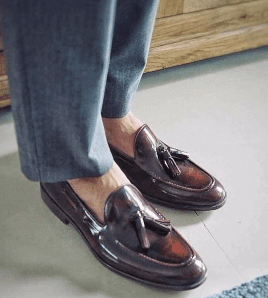 how to wear loafers with no show socks