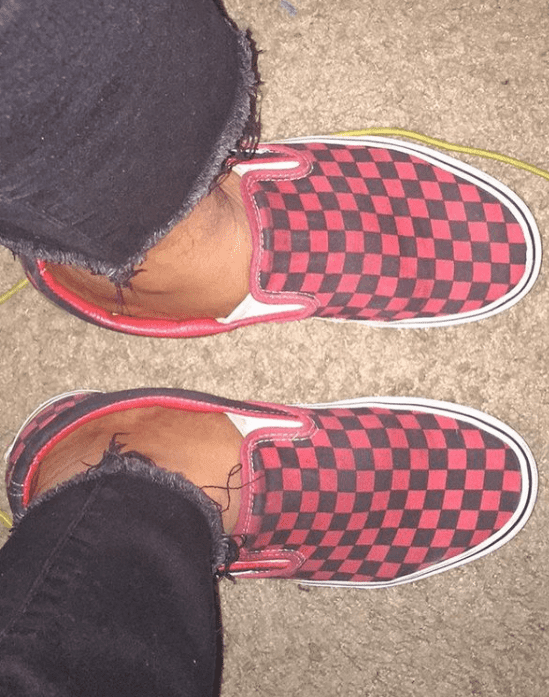 how to wear no show socks with vans 1