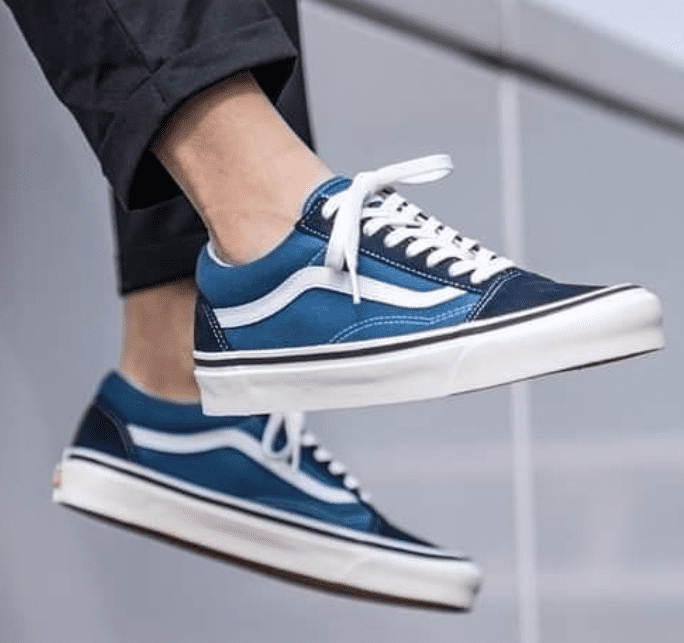 how to wear no show socks with vans