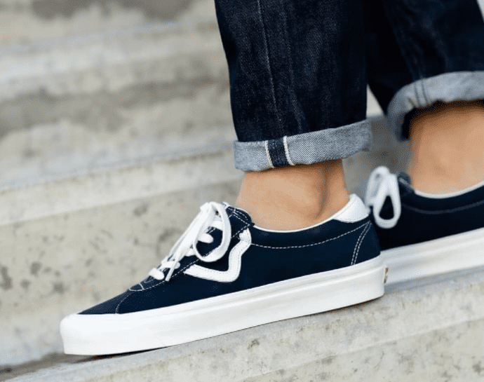 how to wear vans with no show socks