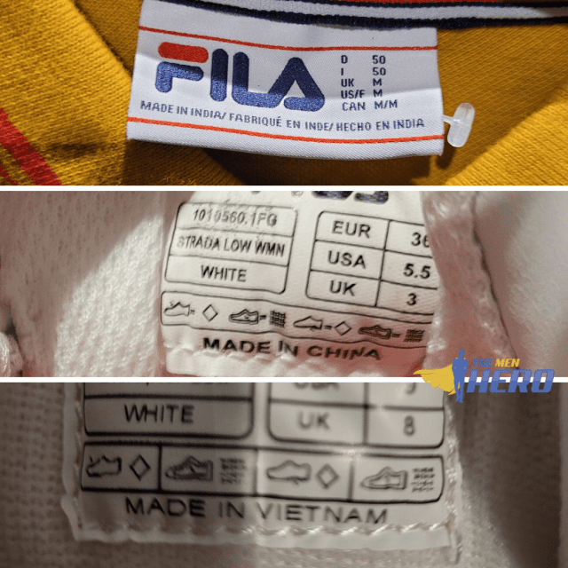 Where Is Fila Made? Is It In Italy? - The Men Hero