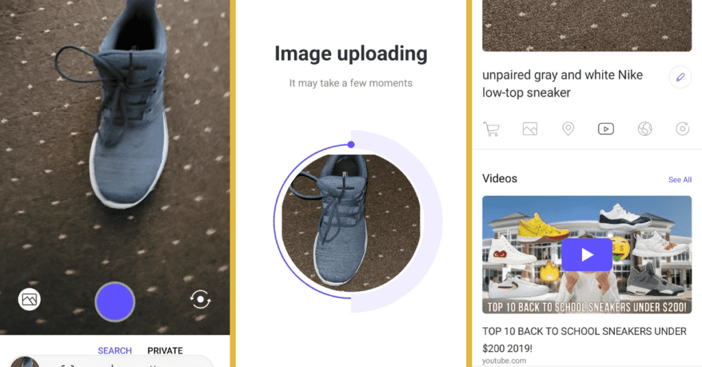 How To Find Shoes From A Picture With CamFind 2
