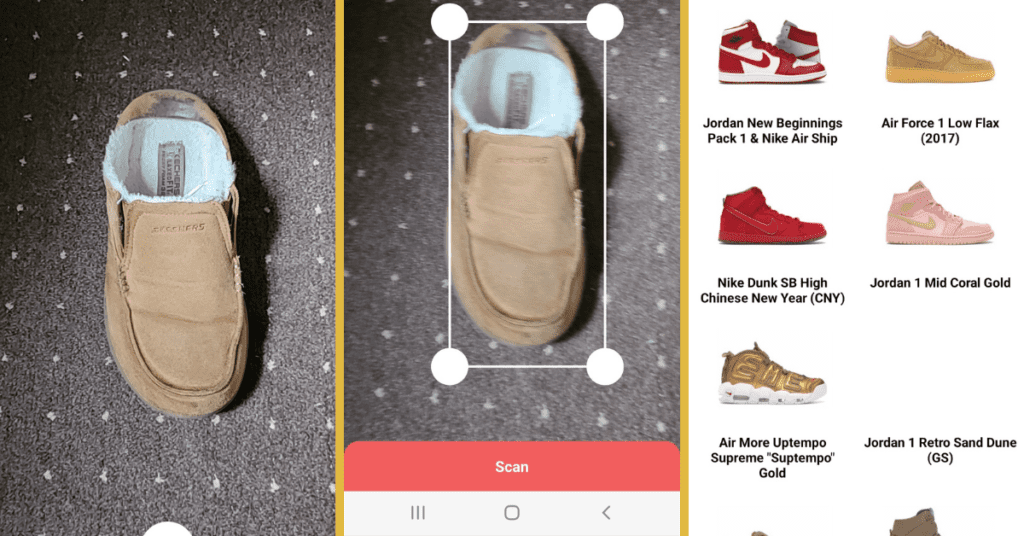 How To Find Shoes From A Picture With Sneakerr App