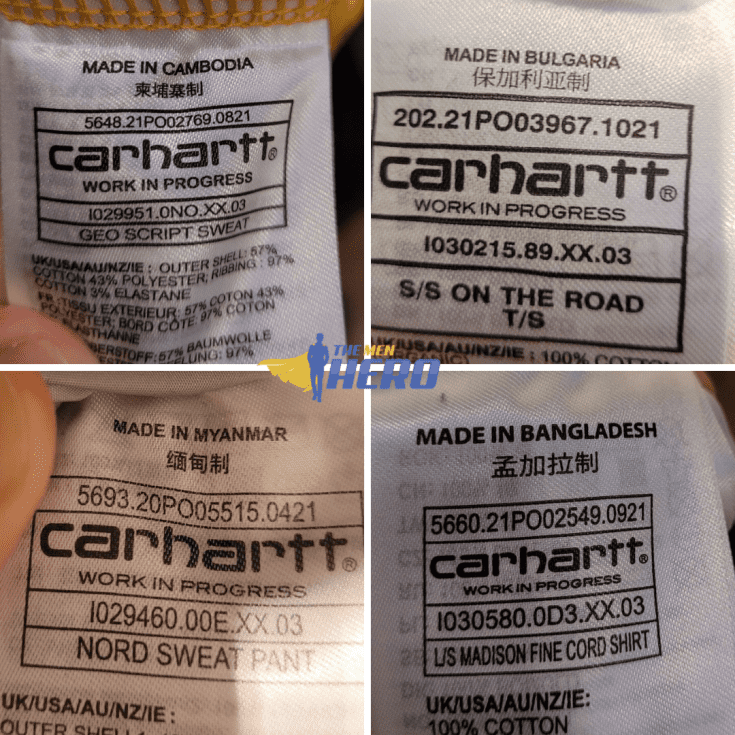 Where Is Carhartt Made? Is It In The USA? The Men Hero