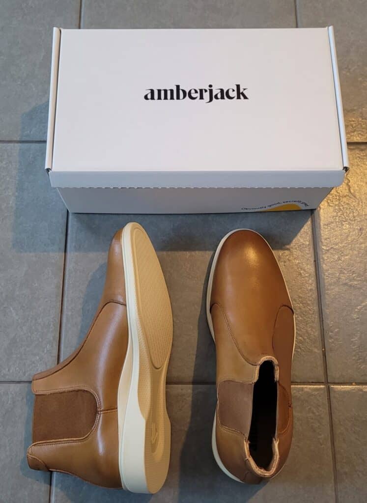 Amberjack Boots Design