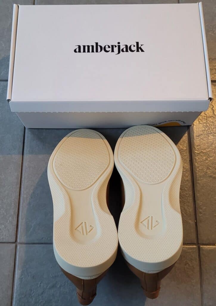 Amberjack Boots Outsole