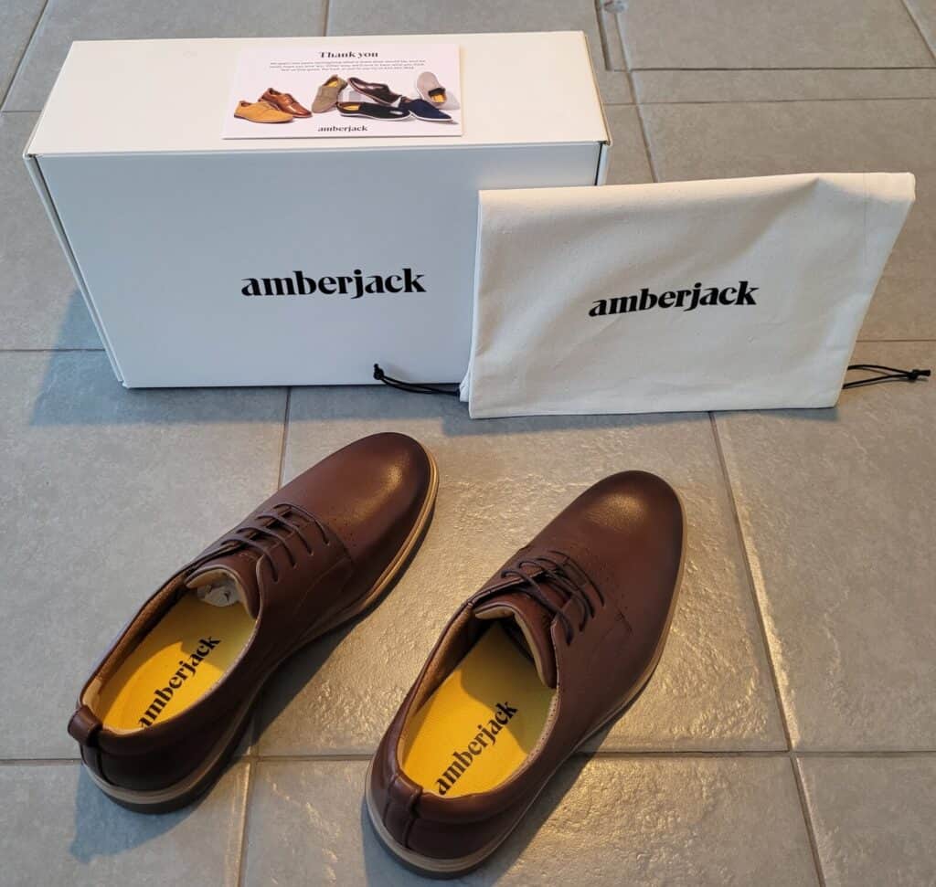 Amberjack Shoes Design