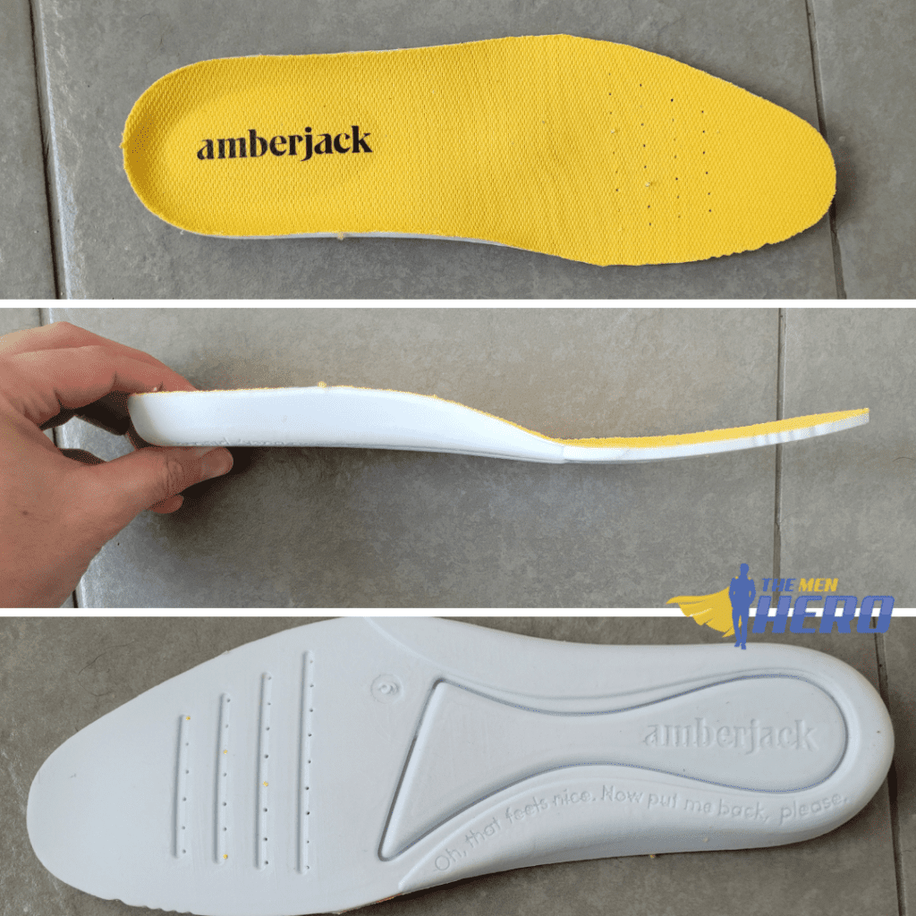 Amberjack Shoes Insoles