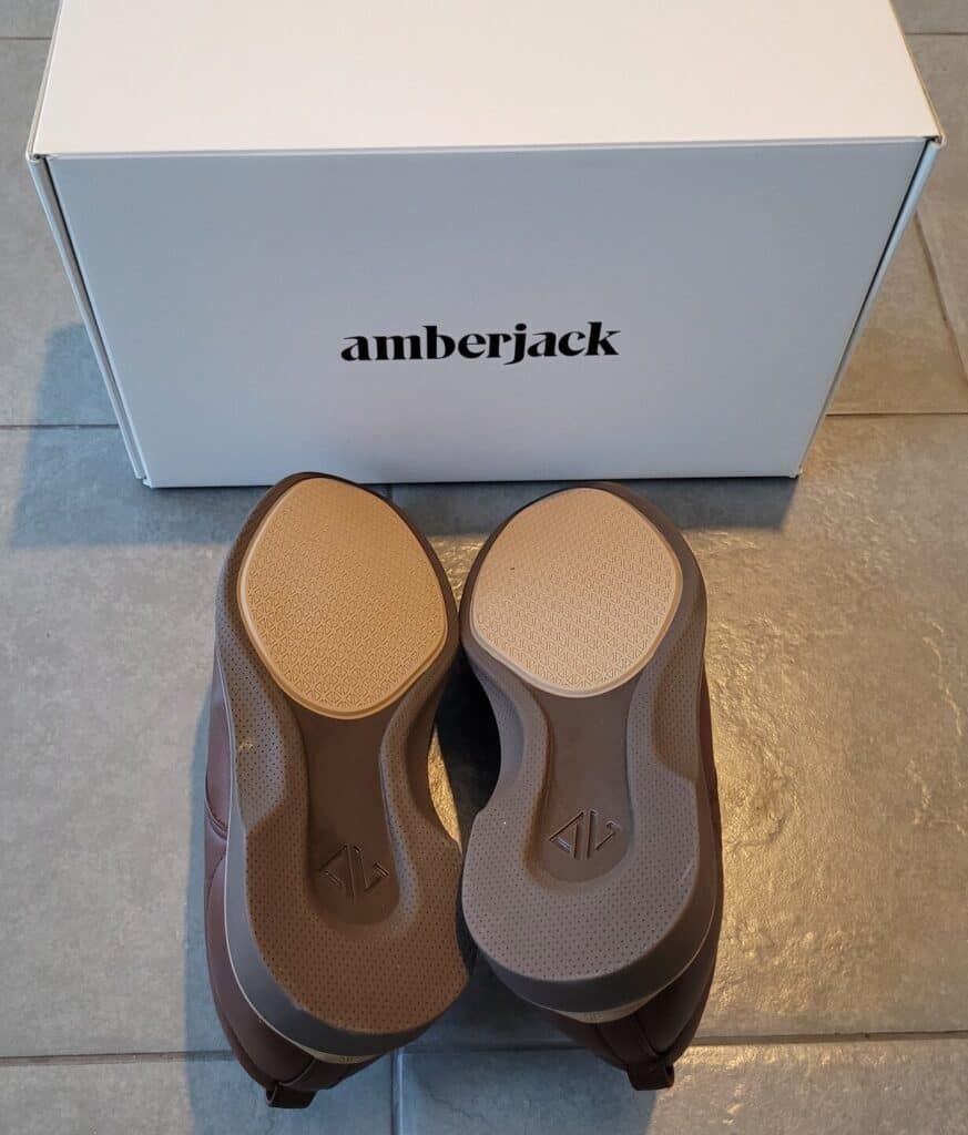 Amberjack Shoes Outsole