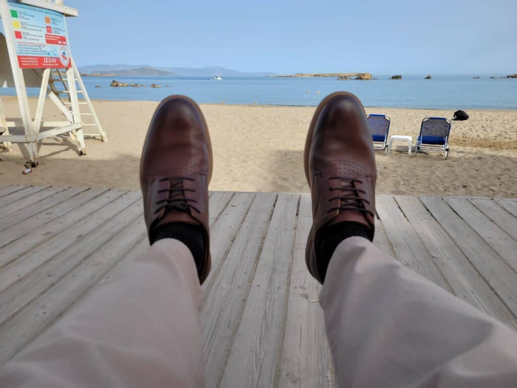 Amberjack dress shoes