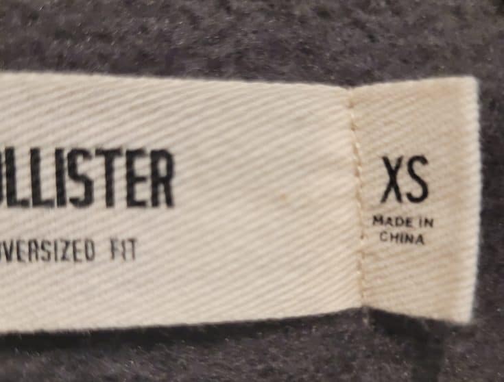 Where Are Hollister Clothes Made? Is It In The US? - The Men Hero