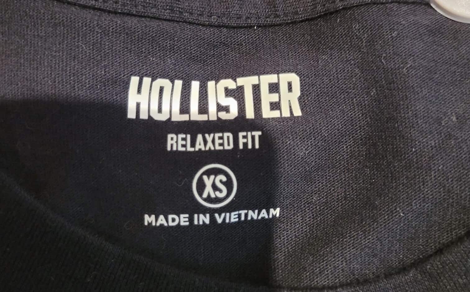 Where Are Hollister Clothes Made? Is It In The US? The Men Hero