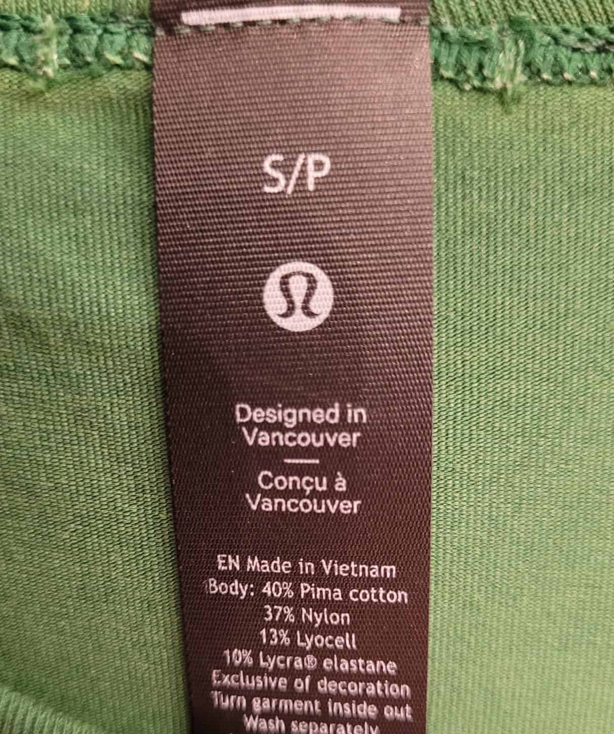 Where Is Lululemon Made? Is It In China Or Canada? The Men Hero