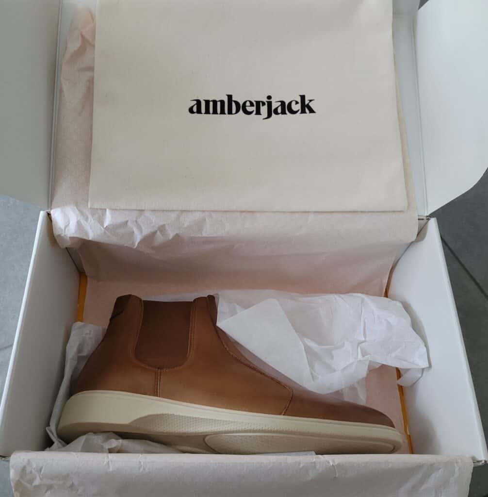 Unboxing Amberjack Boots