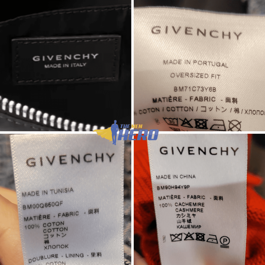 Total 45+ imagen is givenchy made in china