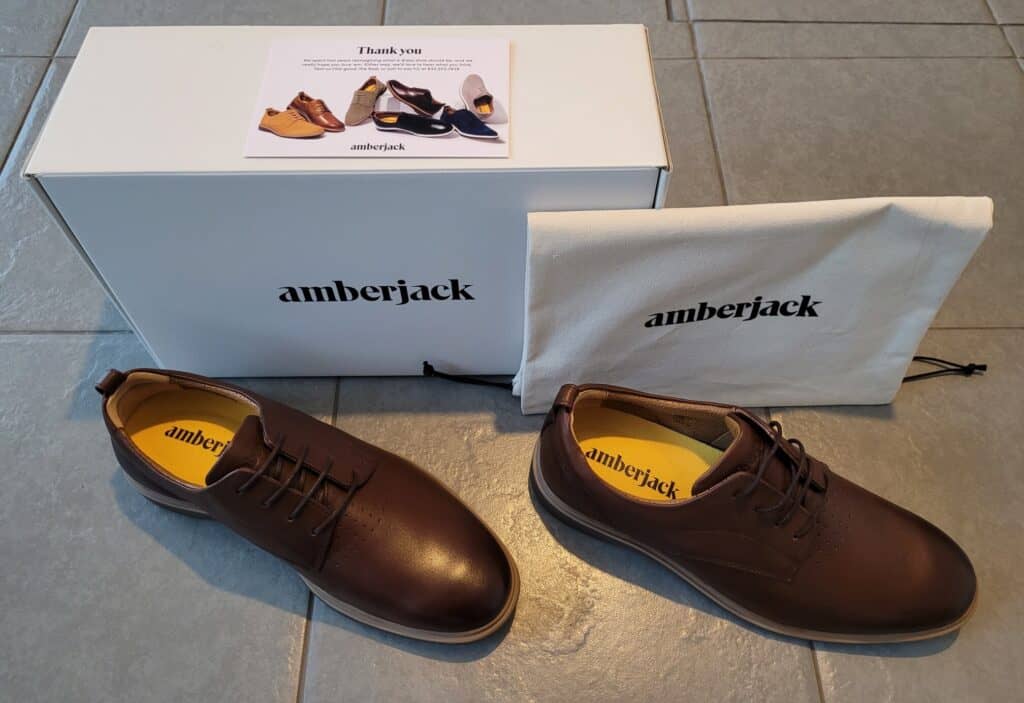 amberjack dress shoes