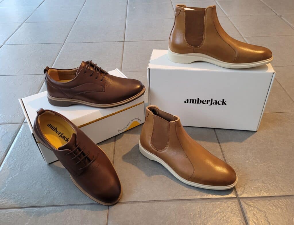amberjack shoes review