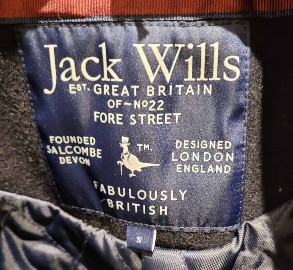 Are Jack Wills Clothes Made In the Uk