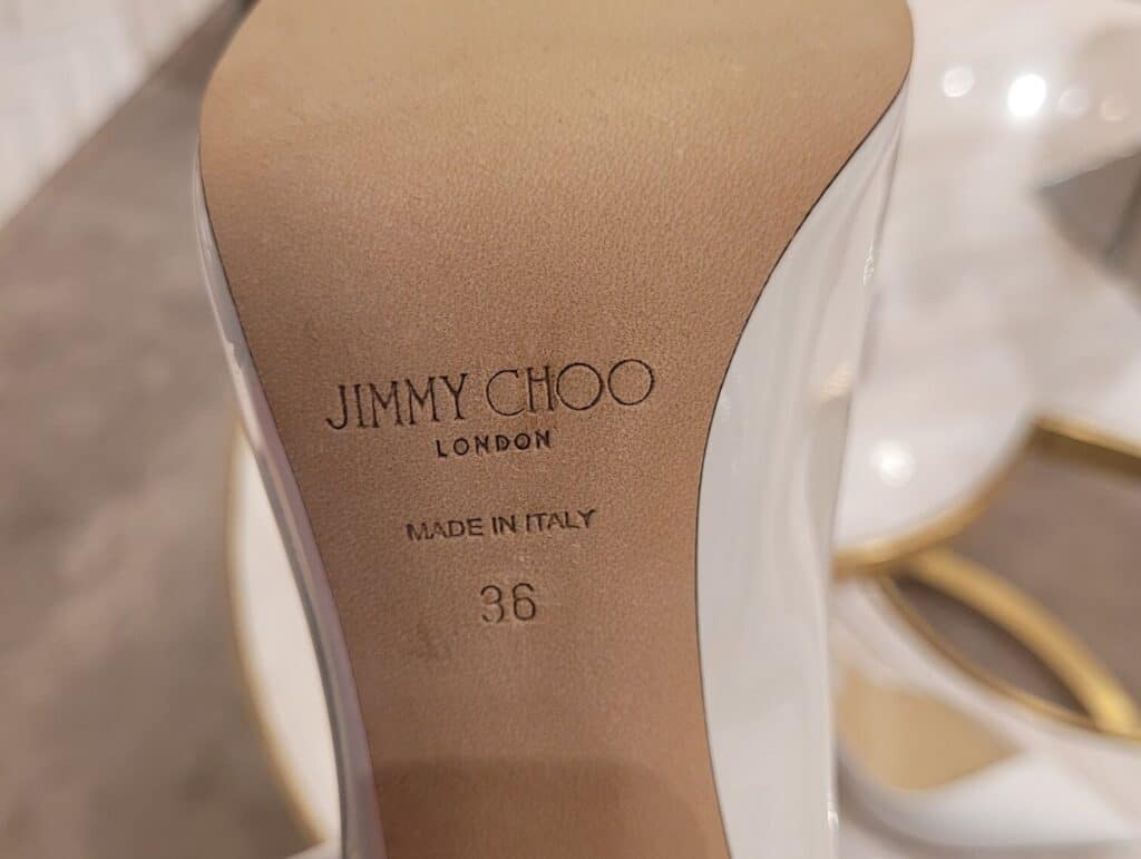 Is Jimmy Choo Made In Italy