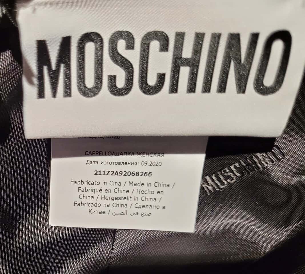 Where Is Moschino Made? Is It In Italy? - The Men Hero