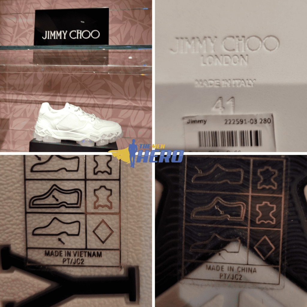 Where Are Jimmy Choo Shoes Made