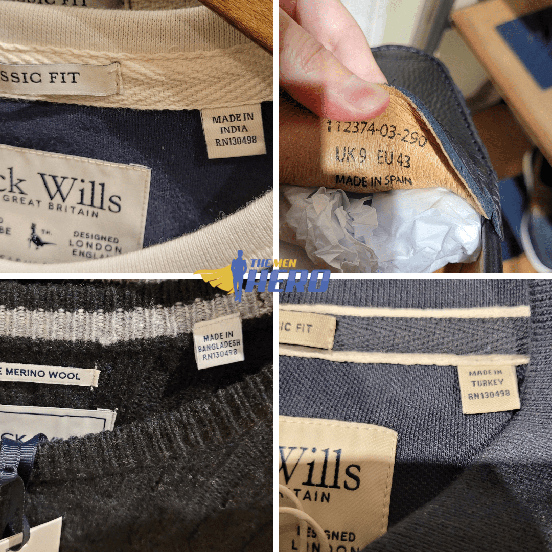 Where Are Jack Wills Clothes Made? Is It In England? The Men Hero