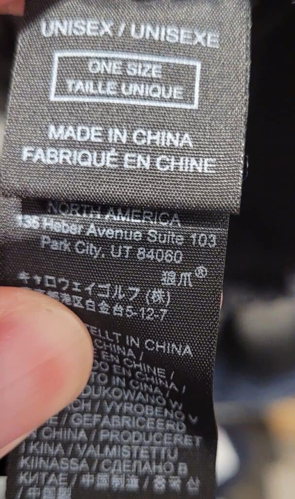 Is Jack Wolfskin Made In China