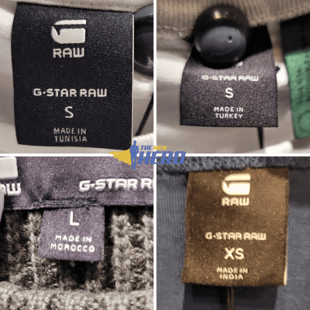 Where Is G-Star raw made