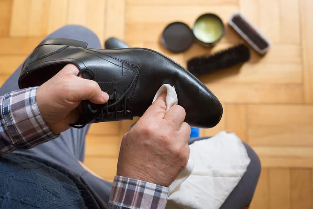 how often to polish shoes