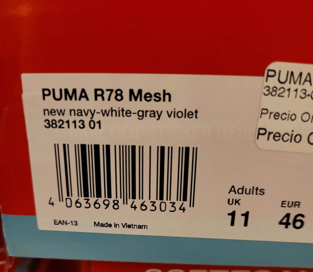 Is Puma Made In Vietnam