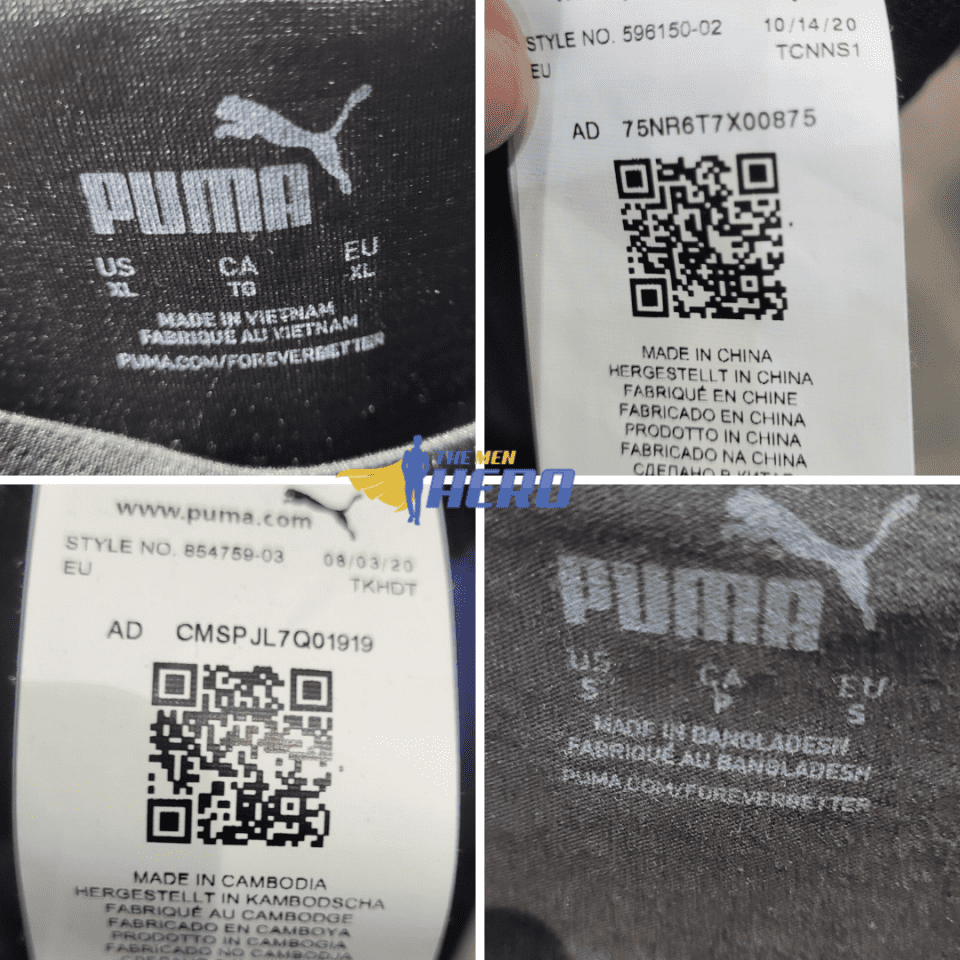 Where Is Puma Made? Is It In China? The Men Hero