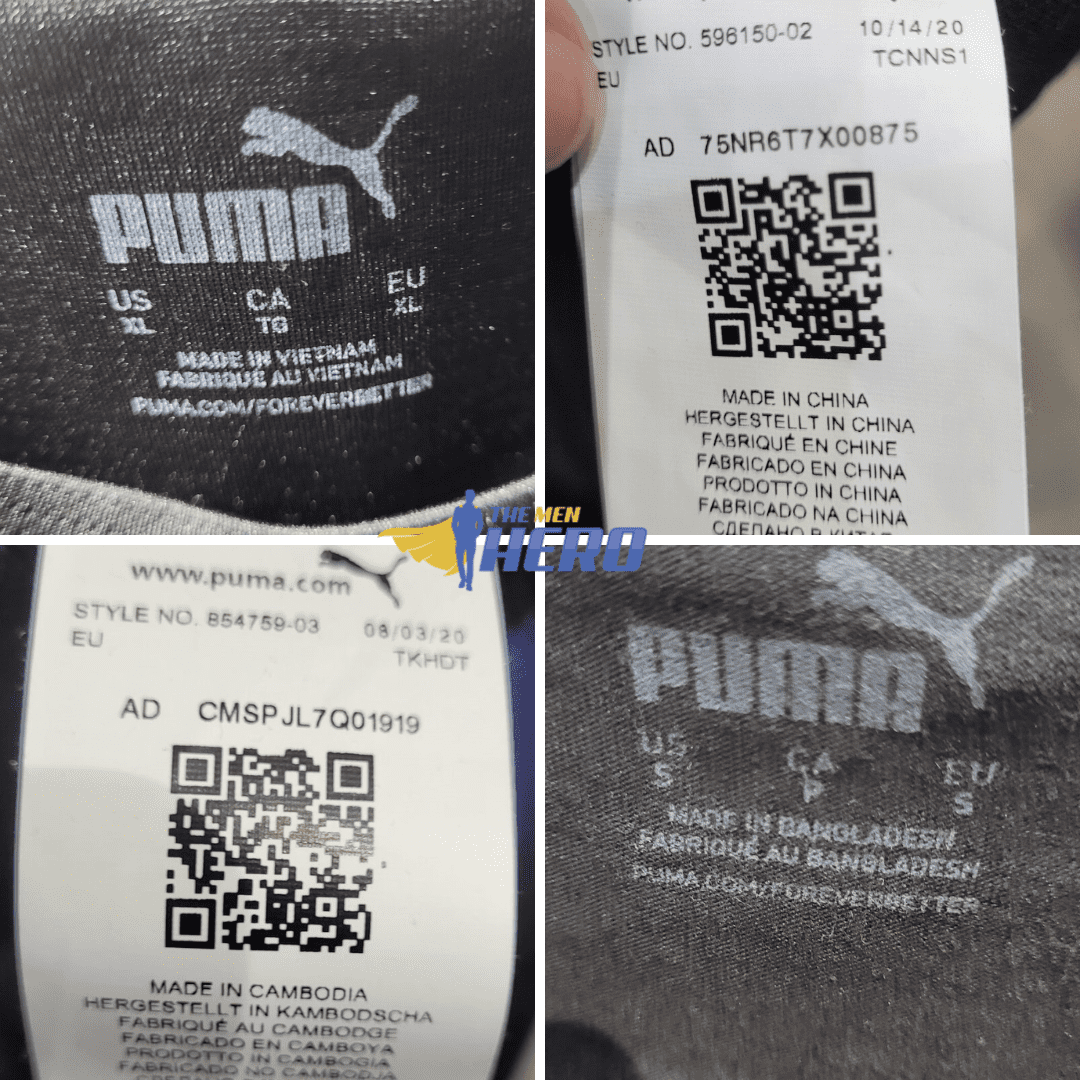 Where Is Puma Made? - Is It In China? - The Men Hero