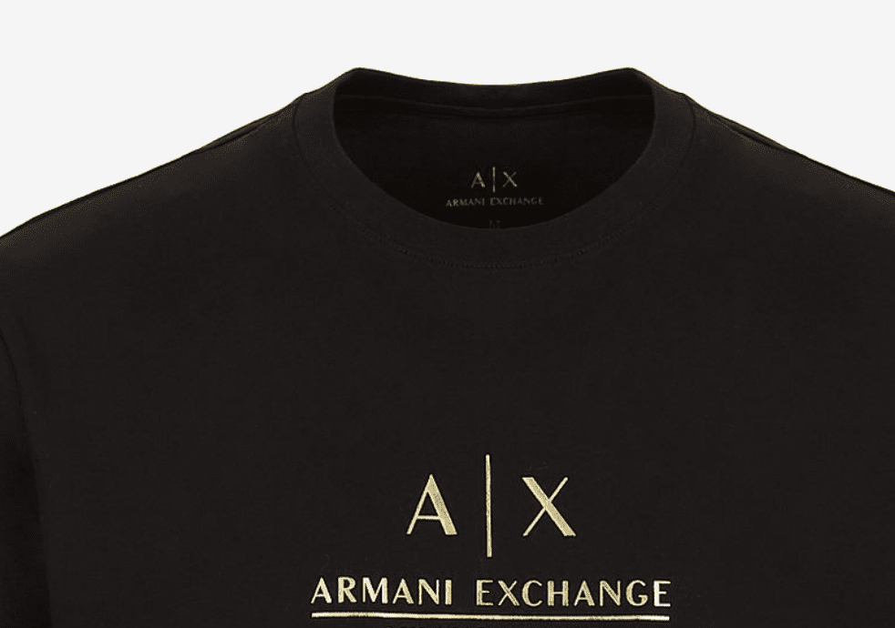 Armani Exchange Label