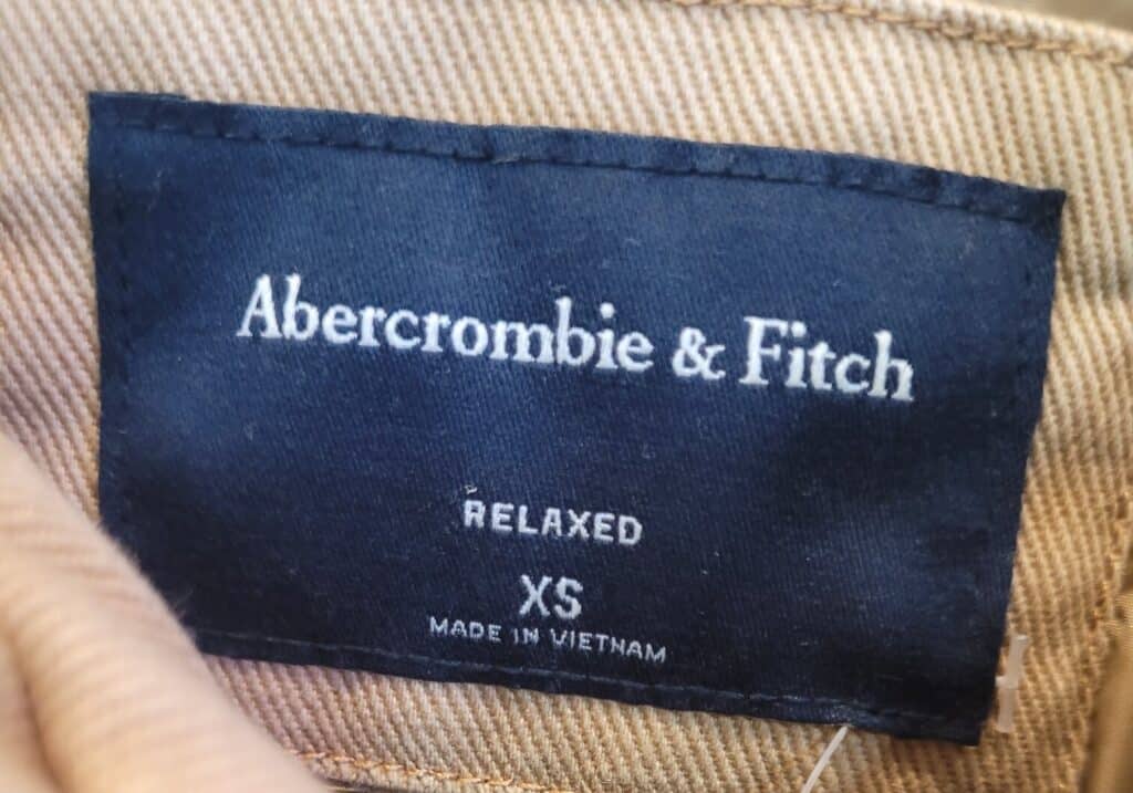 abercrombie and fitch vietnam