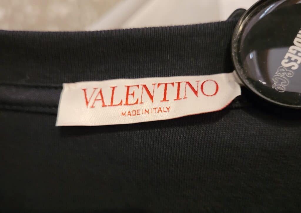 Is Valentino Made In Italy