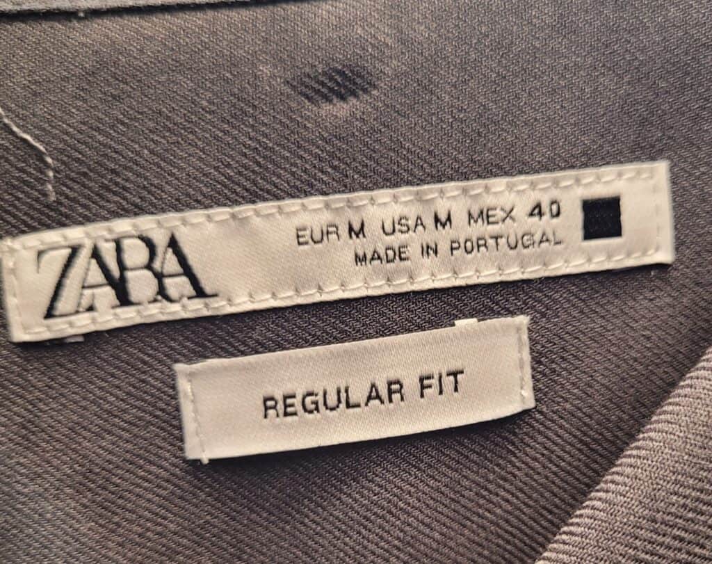 Is Zara Made In Portugal