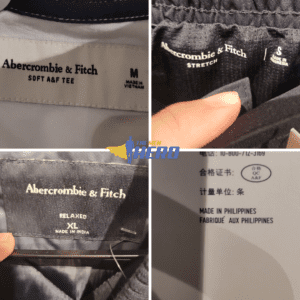 Where Is Abercrombie And Fitch Made? Is It In China? - The Men Hero