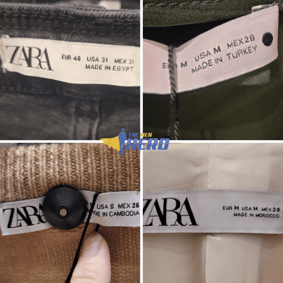 Where Are Zara Clothes Made? Is It In Spain? The Men Hero