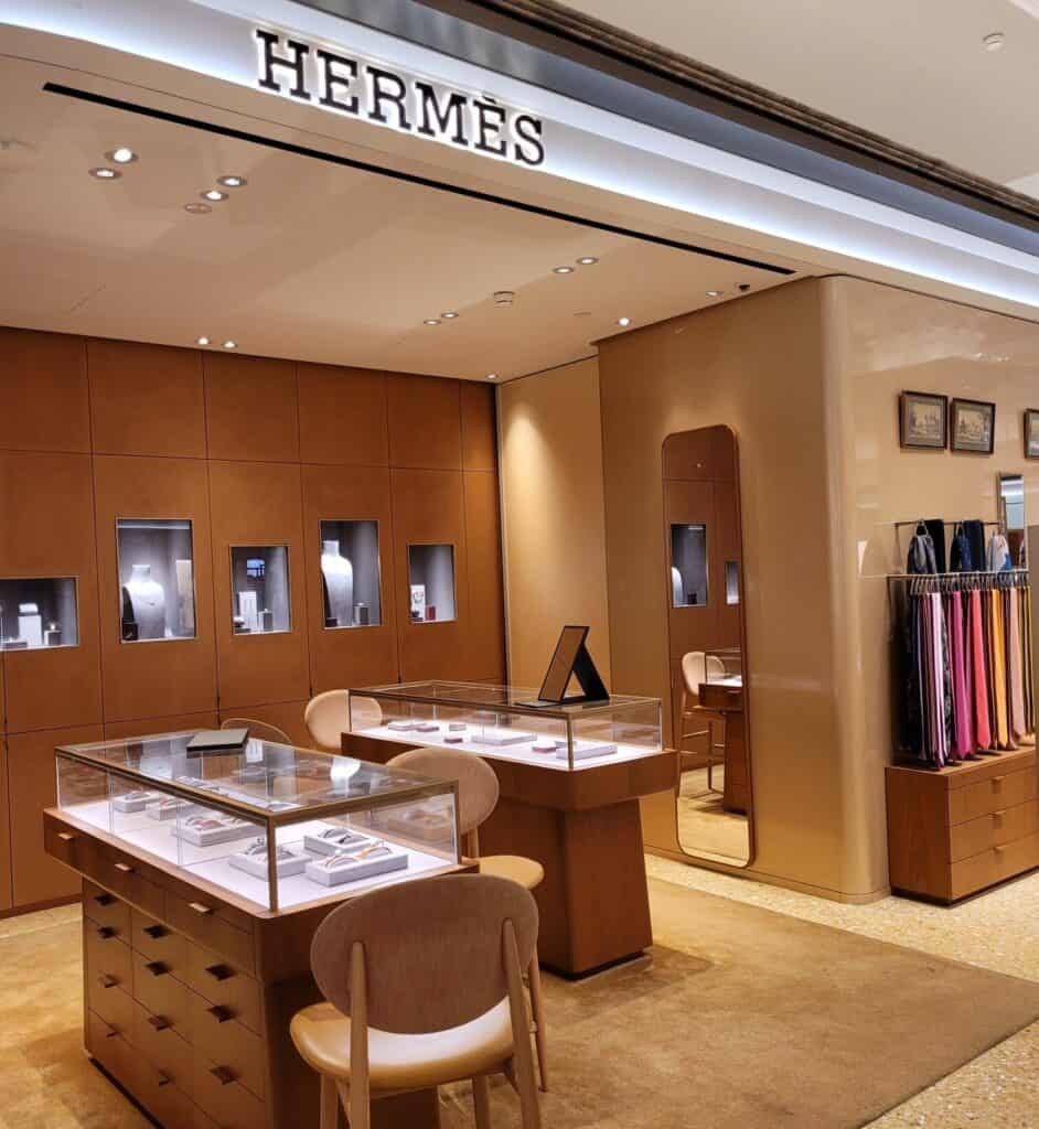 Hermes Store London