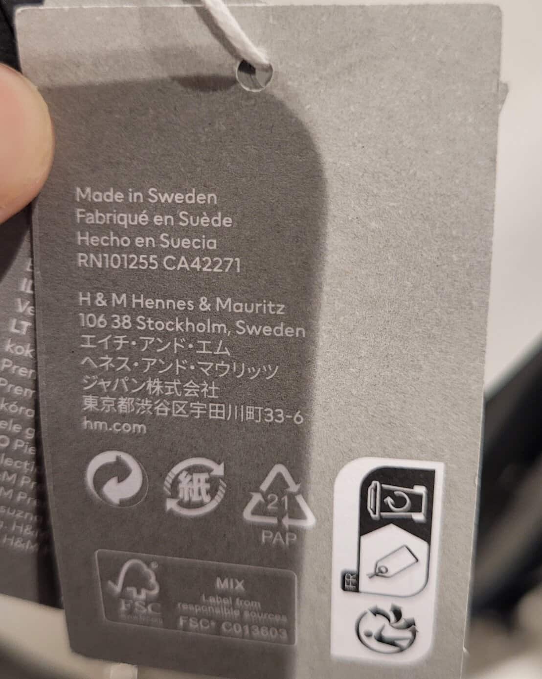 Where Are H&M Clothes Made? In China? The Men Hero