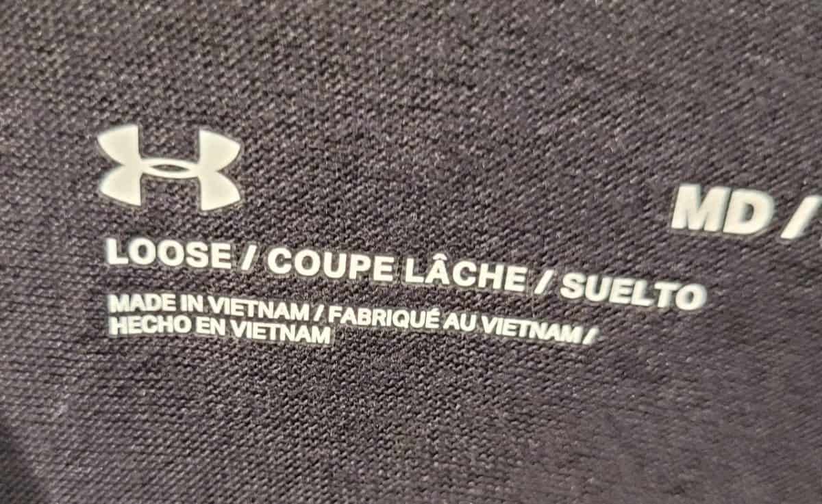 Where Is Under Armour Made? Is It In The US? - The Men Hero