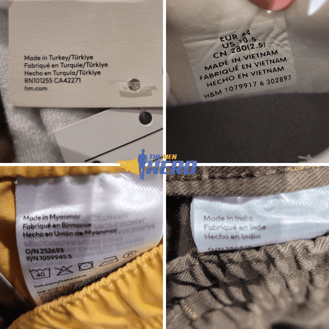 Where Are H&M Clothes Made? In China? The Men Hero