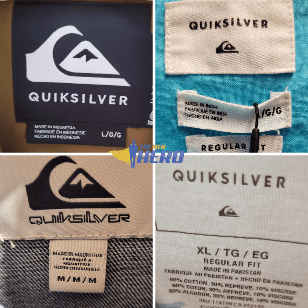 Where Is Quiksilver Made? Is It In Australia? - The Men Hero